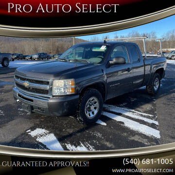 2011 Chevrolet Silverado 1500 for sale at Pro Auto Select in Fredericksburg VA