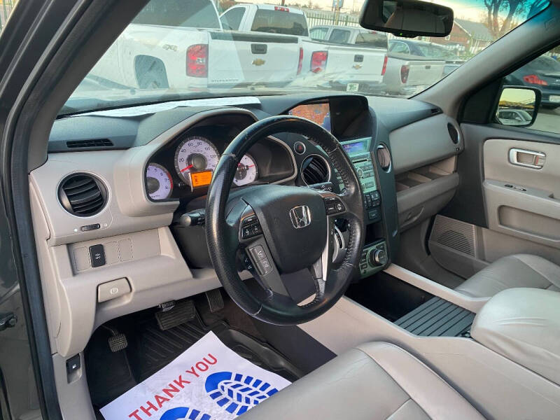 2011 Honda Pilot EX-L w/Navi