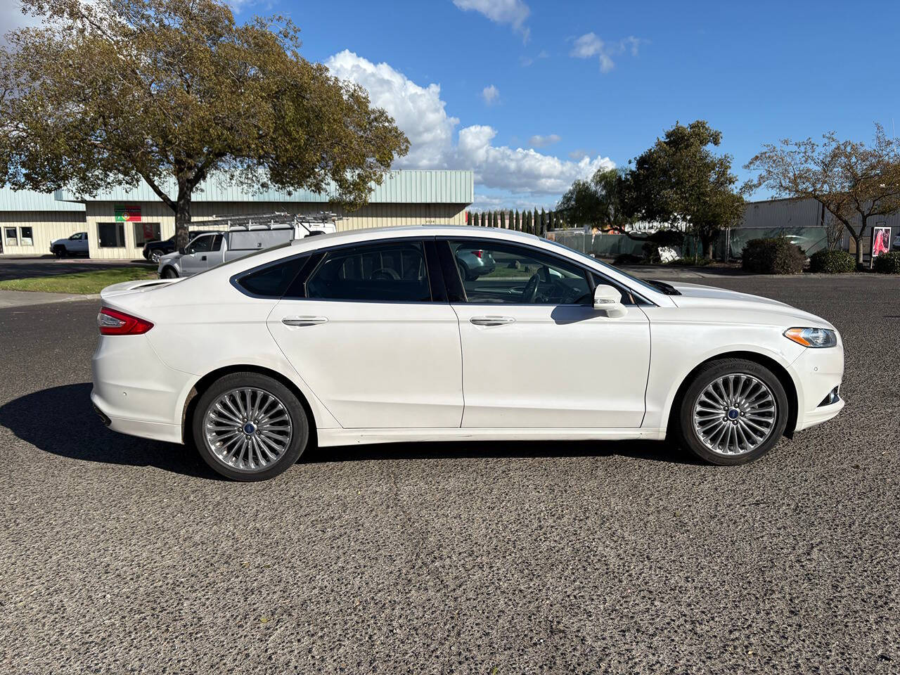 2014 Ford Fusion for sale at Kar Auto Sales in Tracy, CA