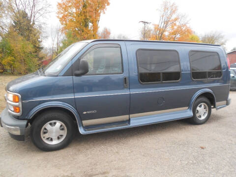 1998 chevy express van for sale