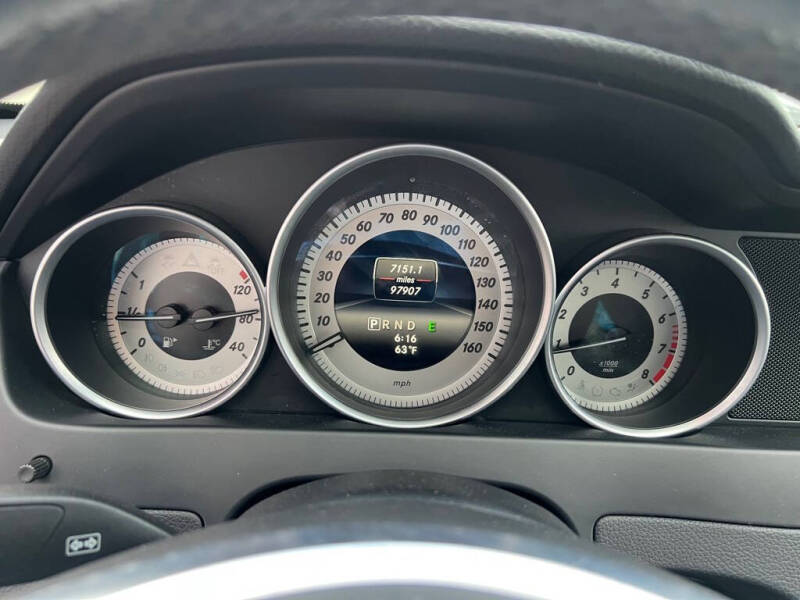2015 Mercedes-Benz C-Class C 250