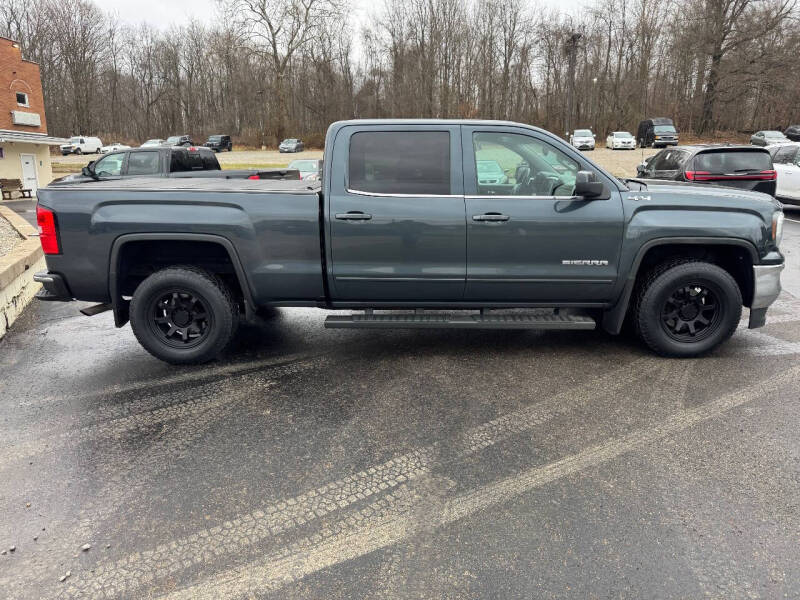 2017 GMC Sierra 1500 SLE