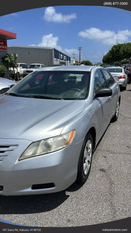 2007 Toyota Camry for sale at No Ka Oi Motors in Kahului HI