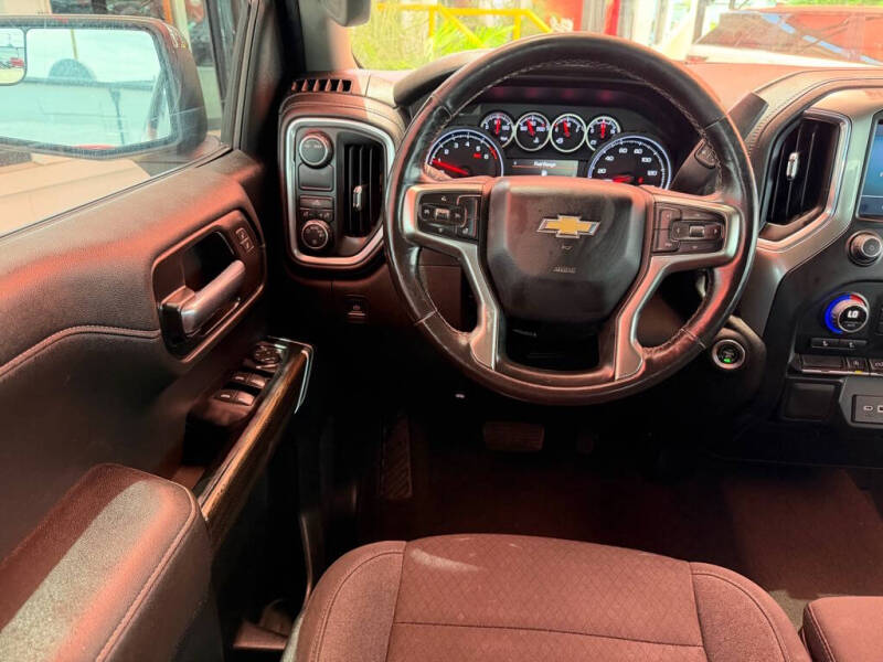 2021 Chevrolet Silverado 1500