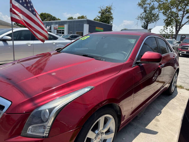 2013 Cadillac ATS 2.5L