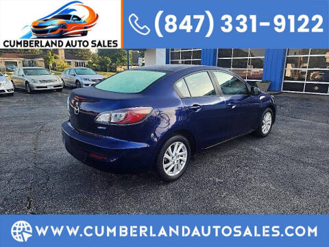 2012 Mazda MAZDA3 i Touring