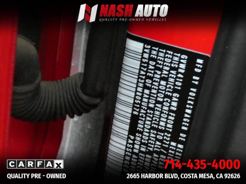 2017 Volkswagen Beetle Convertible