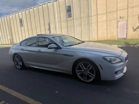 2014 BMW 6 Series 650i Gran Coupe