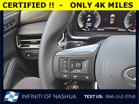 2025 Infiniti QX60 Luxe