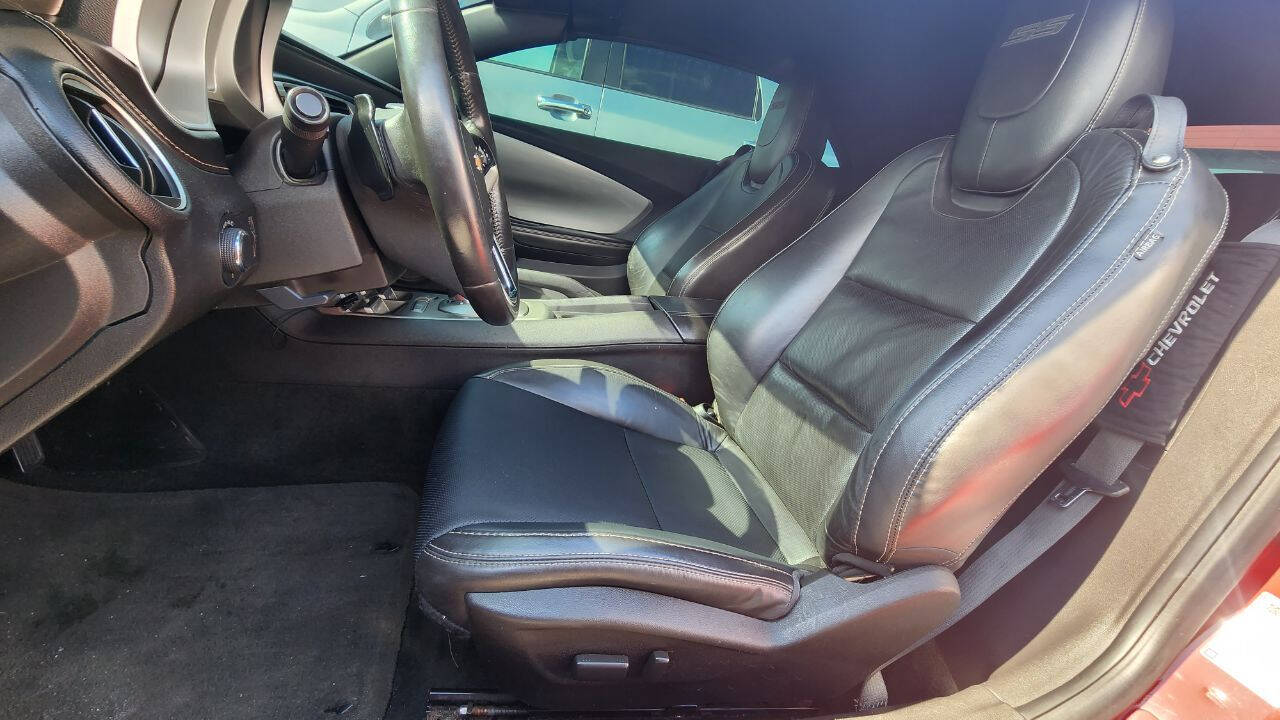 2012 Chevrolet Camaro Convertible - $13,900