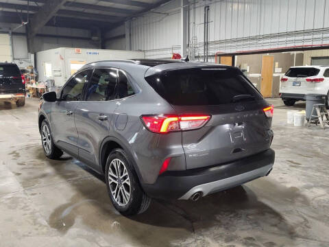 2021 Ford Escape Hybrid SEL