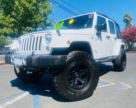 2015 Jeep Wrangler Unlimited for sale at Lugo Auto Group in Sacramento CA