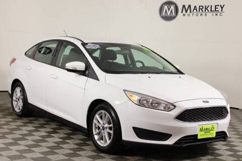 2018 Ford Focus for sale at Markley Motors in Fort Collins CO