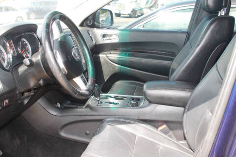 2012 Dodge Durango Citadel