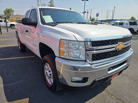 2012 Chevrolet Silverado 2500HD