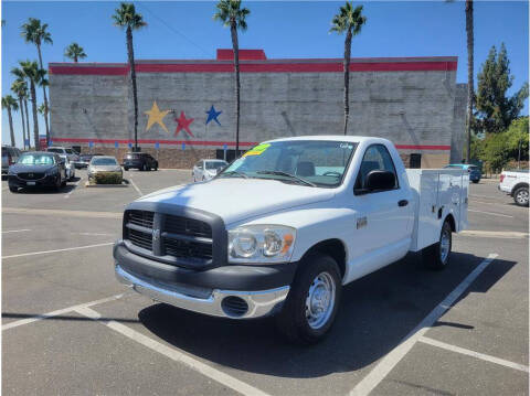 2007 Dodge Ram 2500 for sale at MAS AUTO SALES in Riverbank CA