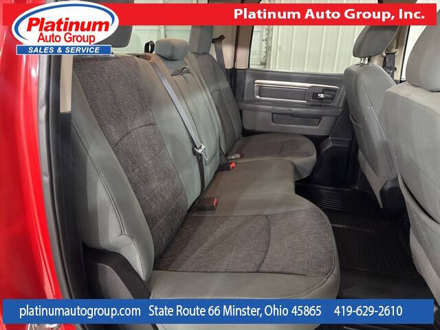 2017 RAM 1500 Big Horn