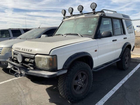 2003 Land Rover Discovery for sale at Finn Auto Group - Auto House Tempe in Tempe AZ