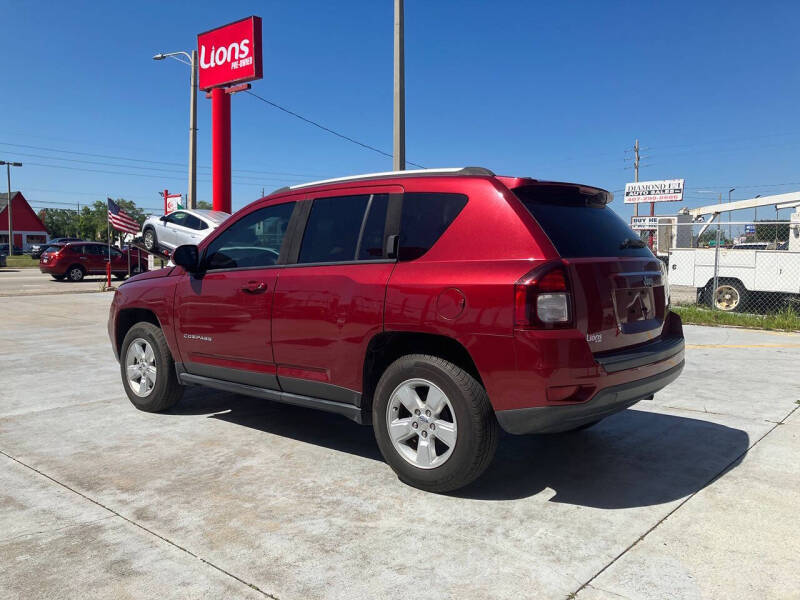 2017 Jeep Compass Latitude