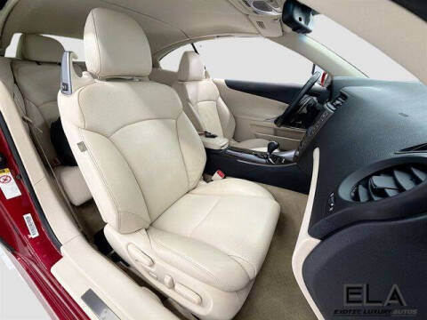 2010 Lexus IS 250C