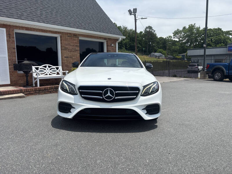 2020 Mercedes-Benz E-Class E 350