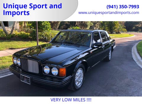 1996 Bentley Brooklands for sale at Unique Sport and Imports in Sarasota FL