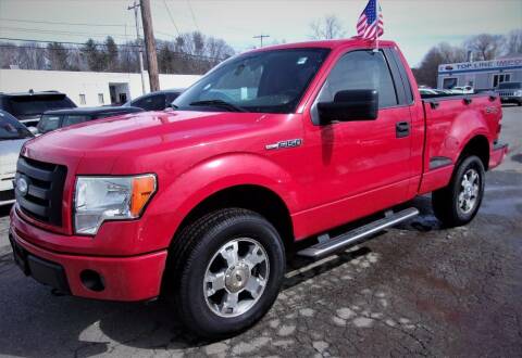 2009 Ford F-150 for sale at Top Line Import of Methuen in Methuen MA