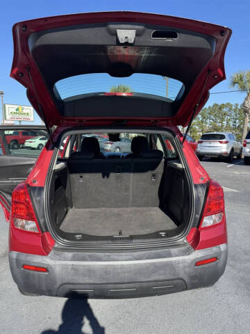 2015 Chevrolet Trax
