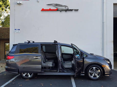 2018 Honda Odyssey Touring