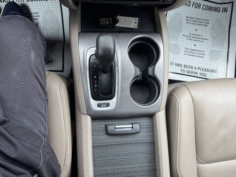 2016 Honda Pilot EX-L w/Honda Sensing