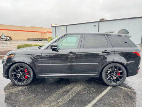 2022 Land Rover Range Rover Sport SVR