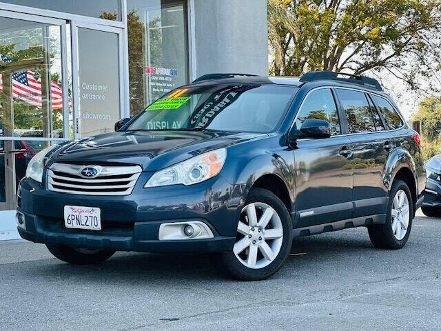 2011 Subaru Outback for sale at Always Affordable Auto LLC in Davis CA