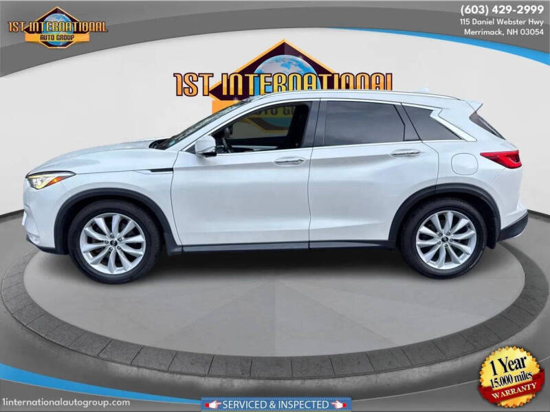 2019 Infiniti QX50 Essential