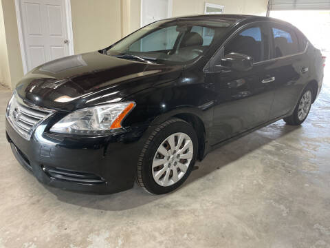 2013 Nissan Sentra for sale at Safe Trip Auto Sales in Dallas TX