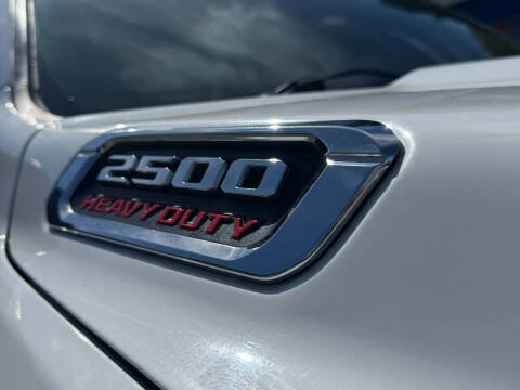 2020 RAM 2500 Tradesman