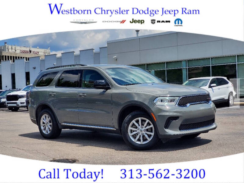 2024 Dodge Durango SXT