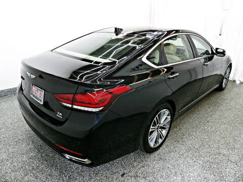 2018 Genesis G80 3.8