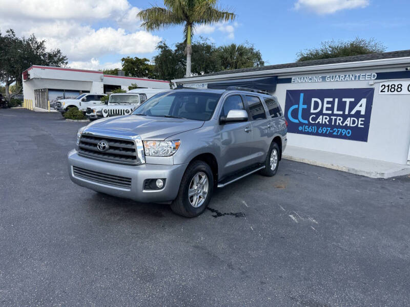 2008 Toyota Sequoia SR5