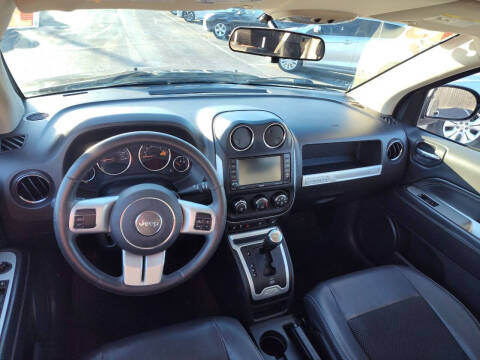 2015 Jeep Compass Latitude