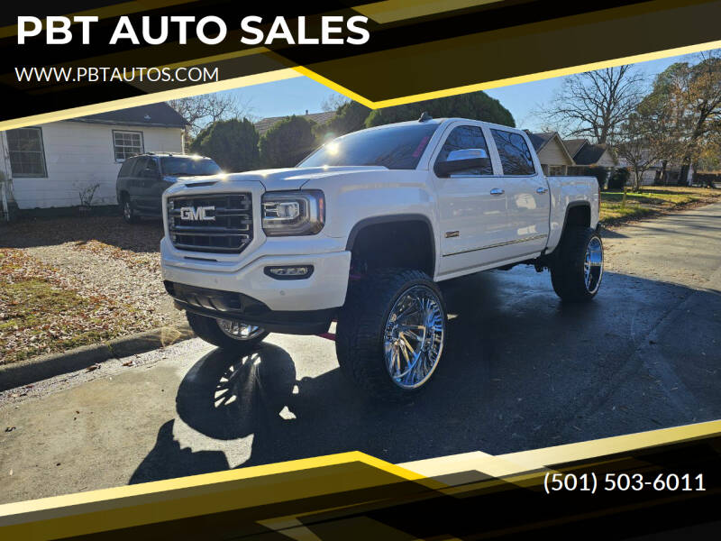 2016 GMC Sierra 1500 for sale at PBT AUTO SALES in North Little Rock AR