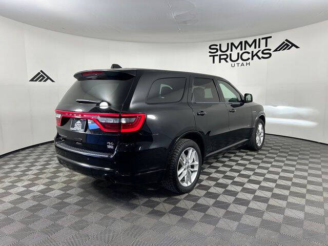 2022 Dodge Durango R/T Plus