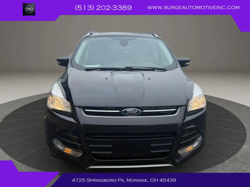 2016 Ford Escape Titanium