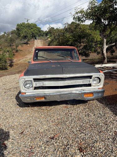 1969 Chevrolet C10
