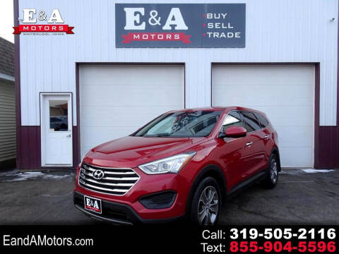 2013 Hyundai Santa Fe for sale at E&A Motors in Waterloo IA