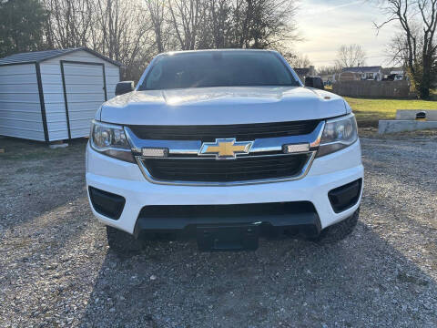 2019 Chevrolet Colorado Work Truck