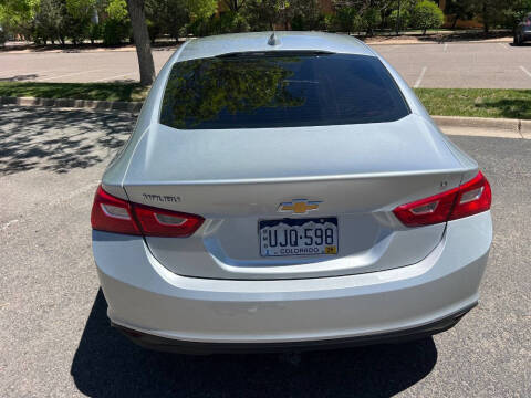 2016 Chevrolet Malibu LT