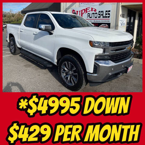 2020 Chevrolet Silverado 1500 for sale at Super Auto Sales Modesto in Modesto, CA