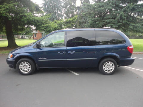 2001 Dodge Grand Caravan for sale at TONY'S AUTO WORLD in Portland OR