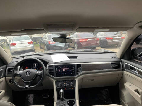 2018 Volkswagen Atlas V6 SE 4Motion