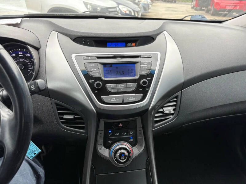 2013 Hyundai Elantra Limited